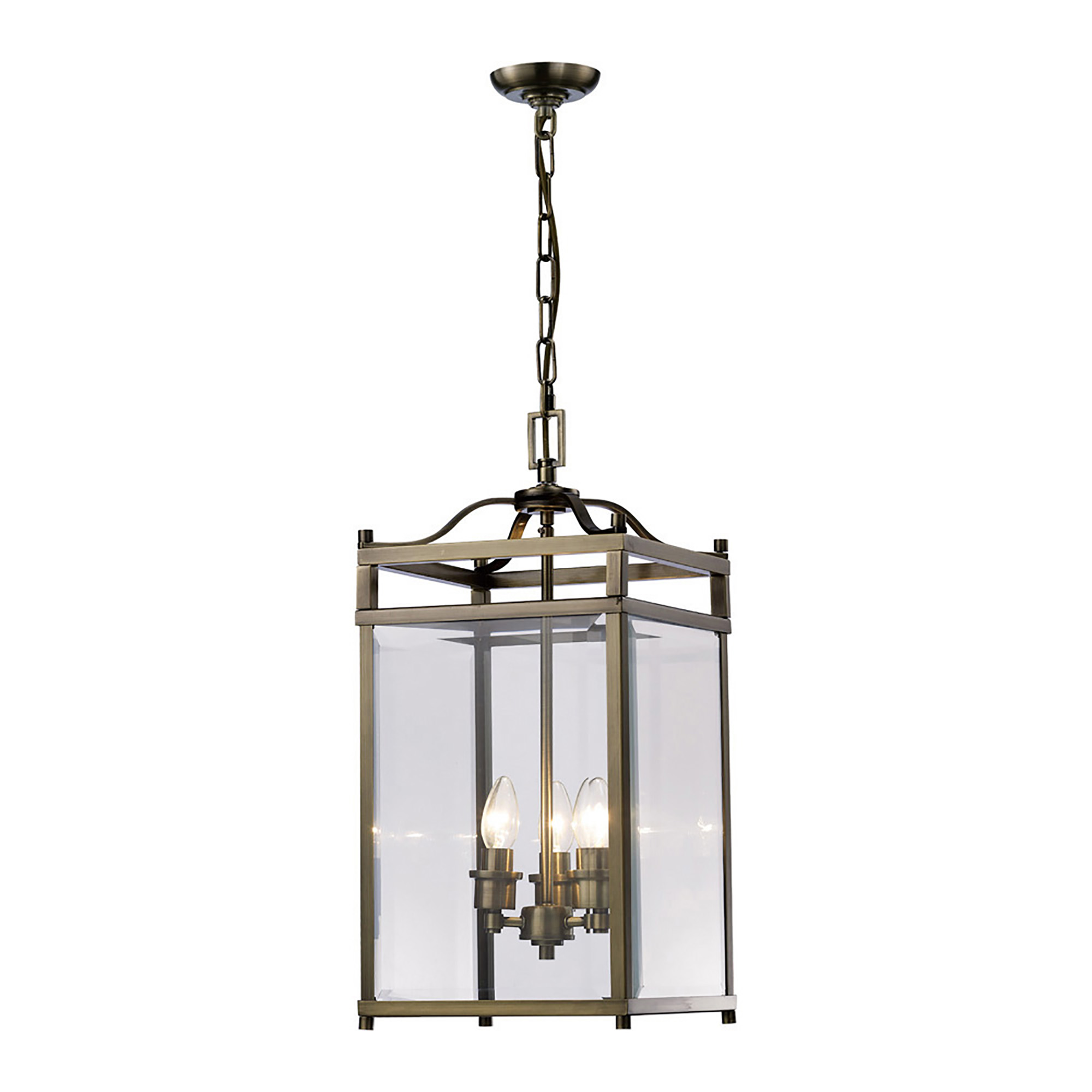 Aston Antique Brass Ceiling Lights Diyas Lantern Ranges